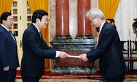Presidente vietnamita enaltece cooperación con Argentina y Corea del Sur